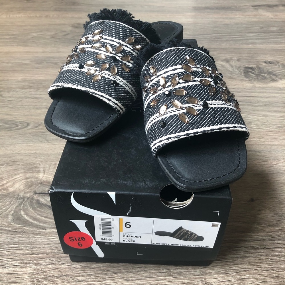 New Simply Vera Vera Wang Women’s Sandals. - Picture 6 of 6
